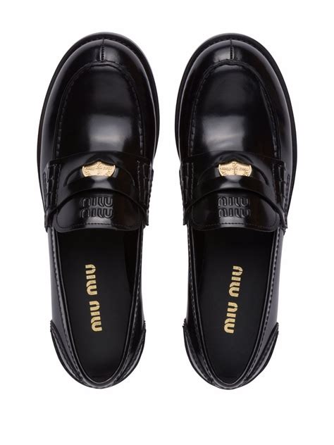 Miu Miu Penny Loafer (Women) 